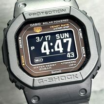 新品 CASIO カシオ G-SHOCK ジーショック G-SQUAD ジースクワッド DW-H5600-1JR 腕時計 モバイルリンク デジタル 充電 多機能 タフソーラー_画像1