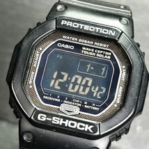 CASIO カシオ G-SHOCK ジーショック GW-5600BJ-1 腕時計 タフソーラー 電波時計 デジタル カレンダー 多機能 ステンレススチール メンズ_画像2