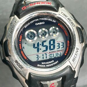 CASIO カシオ G-SHOCK ジーショック The G GW-500J-1B 腕時計 タフソーラー 電波時計 デジタル 多機能 カレンダー メンズ 動作確認済み