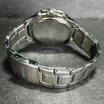 SEIKO セイコー WIRED ワイアード NEW STANDARD ニュースタンダード AGAD057 メンズ 腕時計 アナログ ソーラー クロノグラフ ステンレス_画像6