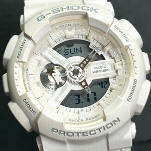 CASIO カシオ G-SHOCK ジーショック ラバーズコレクション GA-110LE 腕時計 クオーツ アナデジ カレンダー 多機能 メンズ 新品電池交換済み