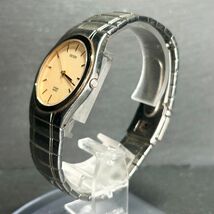 CITIZEN シチズン EXCEED エクシード 2730－274351 腕時計 クオーツ アナログ 3針 ステンレススチール ラウンド シルバー メタルバンド_画像5