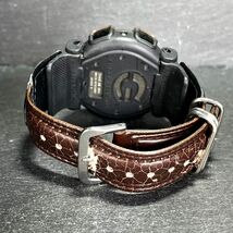 CASIO カシオ G-SHOCK Gショック ROCK&NATIVE ロックアンドネイティブ DW-003RB-5T 腕時計 デジタル クオーツ カレンダー 新品電池交換済み_画像6