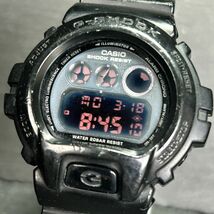 CASIO カシオ G-SHOCK ジーショック DW-6900MS-1 腕時計 クオーツ デジタル 多機能 カレンダー ブラック 黒 新品電池交換済み 動作確認済み_画像2