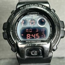 CASIO カシオ G-SHOCK ジーショック DW-6900MS-1 腕時計 クオーツ デジタル 多機能 カレンダー ブラック 黒 新品電池交換済み 動作確認済み_画像3