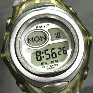 CASIO カシオ Baby-G ベビージー G-COOL ジークール BGC-100 腕時計 クオーツ デジタル カレンダー 多機能 新品電池交換済み 動作確認済み