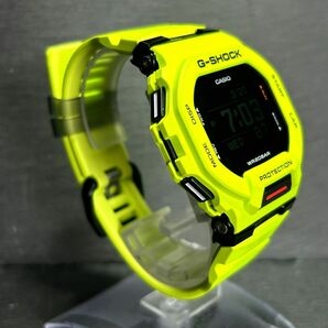 新品 CASIO カシオ G-SHOCK ジーショック G-SQUAD ジースクワッド GBD-200-9 腕時計 クオーツ デジタル モバイルリンク 多機能 イエローの画像5