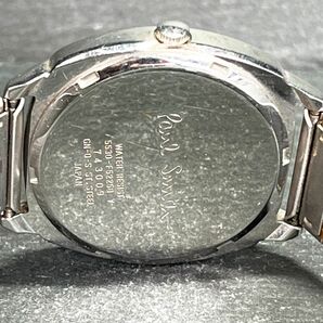 PAUL SMITH ポールスミス 5530-F52258 メンズ 腕時計 アナログ 3針 クオーツ オレンジ×イエロー文字盤 シルバー ステンレス メタルバンドの画像7