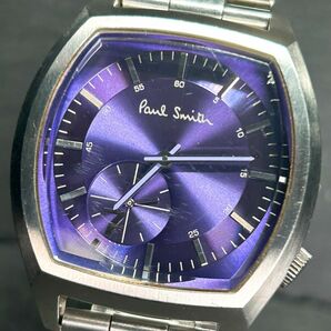 Paul Smith ポールスミス 1045-T001467 腕時計 クオーツ アナログ スモールセコンド ステンレススチール 新品電池交換済み 動作確認済みの画像2