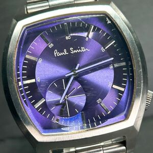 Paul Smith ポールスミス 1045-T001467 腕時計 クオーツ アナログ スモールセコンド ステンレススチール 新品電池交換済み 動作確認済み