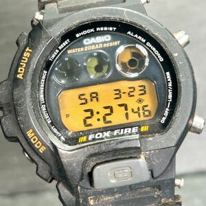 CASIO カシオ G-SHOCK ジーショック DW-6900WS-1 腕時計 クオーツ デジタル カレンダー 多機能 ステンレススチール メンズ 新品電池交換済