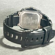 CASIO カシオ WAVE CEPTOR ウェーブセプター WV-M200-1A 腕時計 クオーツ デジタル 電波時計 ステンレススチール ラバーベルト メンズ_画像7
