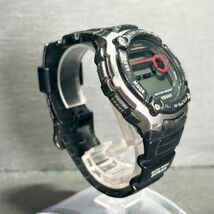 CASIO カシオ WAVE CEPTOR ウェーブセプター WV-M200-1A 腕時計 クオーツ デジタル 電波時計 ステンレススチール ラバーベルト メンズ_画像5