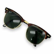 Ray-Ban レイバン サングラス 眼鏡 小物 アイウェア ファッション ケース付きブランド ClubMaster CLASSIC クラブマスター RB3016 グリーン_画像2