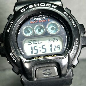 CASIO カシオ G-SHOCK ジーショック GW-6900-1 腕時計 タフソーラー 電波時計 デジタル カレンダー 多機能 ステンレススチール 動作確認済