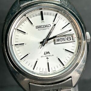 1979年製 SEIKO セイコー LM ロードマチック 5606-7150 腕時計 自動巻き アナログ 純正ベルト 諏訪精工舎 ステンレススチール 動作確認済み