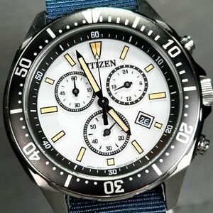 新品 CITIZEN COLLECTION シチズン コレクション AT2500-19A 腕時計 エコドライブ ソーラー アナログ クロノグラフ クリスタルガラス