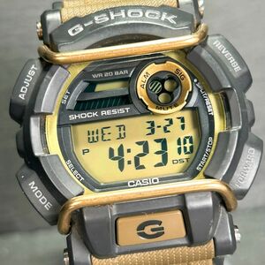 新品 海外モデル CASIO カシオ G-SHOCK ジーショック GD-400-9 腕時計 クオーツ デジタル カレンダー 多機能 ミリタリー 動作確認済み