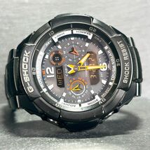 海外モデル CASIO カシオ G-SHOCK ジーショック SKY COCKPIT スカイコックピット GW-3500BD-1A 腕時計 ソーラー 電波時計 アナデジ 多機能_画像4