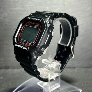 CASIO カシオ G-SHOCK ジーショック GW-M5610U-1 腕時計 タフソーラー 電波時計 デジタル カレンダー 多機能 ステンレススチール メンズの画像6
