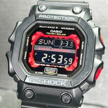 新品 CASIO カシオ G-SHOCK ジーショック GXW-56-1AJF 腕時計 タフソーラー 電波時計 デジタル 多機能 ワールドタイム ステンレススチール_画像2