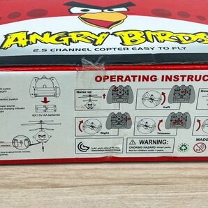 アングリーバード トイラジコン 2.5ch ヘリコプター おもちゃ コレクション リモコン操作 バッテリー充電 Angry Birds 2.5ch copterの画像4