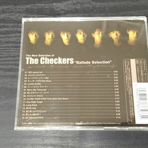 1円 CD アルバム THE CHECKERS チェッカーズ Ballad Selection バラードセレクション 藤井フミヤ 藤井尚之 廃盤 非売品 希少 昭和 平成の画像2