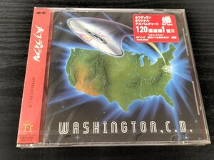 1円 CD アルバム ホフディラン Washington,C.D. ワシントン ワタナベイビー小宮山雄飛 ロック rock jpop jポップ ロキノン 未開封 平成