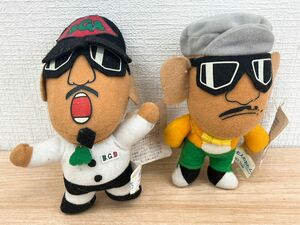 バブルガムブラザーズ DA BUBBLEGUM BROTHERS ぬいぐるみ 七人のおたく SEGA プライズ品 置物コレクション インテリア