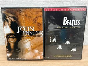 The Beatles ビートルズ John Lennon ジョンレノン DVD 音楽 洋楽 ビデオ 映像 ライブ コンサート 未開封