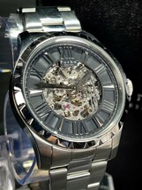 超美品 フルボデザイン Furbo design 自動巻き 機械式 スケルトン 腕時計 ビジネスウォッチ アンティーク腕時計 F5021BKSS 動作確認済み_画像2