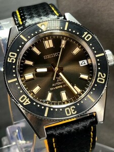 新品 セイコー プロスペックス SEIKO PROSPEX ダイバースキューバ メカニカル 自動巻 腕時計 SBDC105 ファーストダイバーズ 復刻デザイン