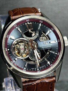 65周年記念モデル 700本限定 ORIENTSTAR オリエントスター 機械式時計 自動巻き 手巻き 腕時計 WZ0331DK コンテンポラリー 動作確認済み