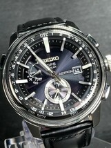 セイコー SEIKO アストロン ASTRON GPS ソーラー 腕時計 GPS衛星電波修正 サファイアガラス ブラック文字盤 7Xシリーズ SBXA037 7X52-0AF0_画像1