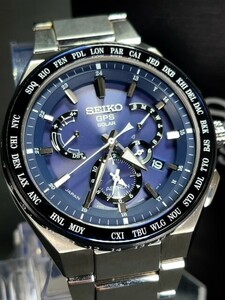 販売終了モデル 新品 セイコー SEIKO アストロン ASTRON GPS ソーラー 腕時計 ソーラーGPS衛星電波時計 SBX155 エグゼクティブライン