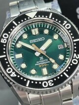 創業140周年記念 新品 セイコー SEIKO プロスペックス マリーンマスター プロフェッショナル SBDX043 ステンレススチール 自動巻き 腕時計_画像1