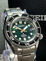 創業140周年記念 新品 セイコー SEIKO プロスペックス マリーンマスター プロフェッショナル SBDX043 ステンレススチール 自動巻き 腕時計_画像3