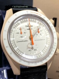 新品 Swatch × Omega MISSION TO JUPITER スウォッチ × オメガ ミッション トゥ ジュピター 腕時計 バイオセラミック SO33C100