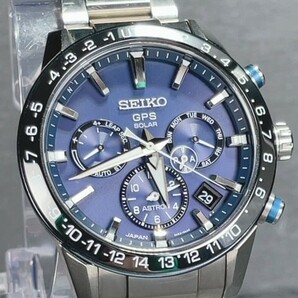 コアショップ限定 超美品 セイコー SEIKO アストロン ASTRON ソーラー電波 GPS衛星電波 腕時計 ネクスター SBXC015 大谷翔平の画像2