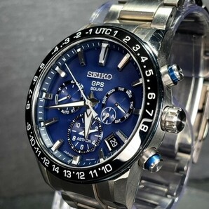 コアショップ限定 超美品 セイコー SEIKO アストロン ASTRON ソーラー電波 GPS衛星電波 腕時計 ネクスター SBXC015 大谷翔平の画像5