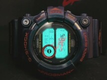 新品 CASIO G-SHOCK カシオ ジーショック FROGMAN フロッグマン 毒蛙 マジョーラカラー GW-201-6JF 腕時計 200M防水 チタン_画像8