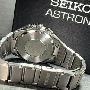 販売終了モデル 新品 セイコー SEIKO アストロン ASTRON GPS ソーラー 腕時計 ソーラーGPS衛星電波時計 SBX155 エグゼクティブラインの画像10