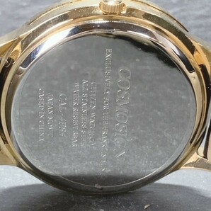 超レア品 新品 シチズン CITIZEN カンパノラ コスモサイン CAL-4P85 ブルー系文字盤 月齢ウォッチ QZ クオーツ メンズ 腕時計 コレクションの画像7