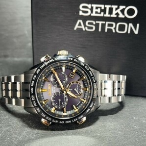 超美品 第二世代 セイコー SEIKO アストロン ASTRON GPS ソーラー 腕時計 ソーラーGPS衛星電波時計 衛星電波ソーラー SBXB007 動作確認済みの画像6