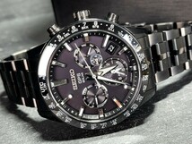 コアショップ限定 新品 セイコー SEIKO アストロン ASTRON ソーラー電波 GPS衛星電波 腕時計 ネクスター SBXC037 大谷翔平 着用モデル_画像6