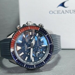 新品 CASIO カシオ オシアナス OCEANUS カシャロ OCW-P2000C-2AJF スマートフォンリンク Bluetooth 電波ソーラー 腕時計 潜水機能付きの画像7