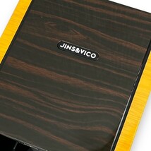 新品 JINS&VICO ワインディングマシーン ウォッチワインダー 時計ケース ライト付き 1本巻き Watch Winde 自動巻き機 電源コード_画像4