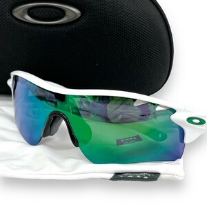 OAKLEYI オークリー サングラス 009206-05 眼鏡 アイウェア ケース付き レーダーロックパス RADARLOCK PATH 替えパッド 保存袋 スポーツ