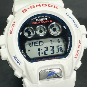 限定 CASIO G-SHOCK カシオ ジーショック イルクジ ICERC GW-6901K-7JR 腕時計 ソーラー電波 ホワイト コラボモデル アナログ メンズ