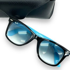 Ray-Ban レイバン サングラス 眼鏡 アイウェア ファッション ブランド ウェイファーラー Wayfarer ウェリントン RB2140F ブルー スポーツ